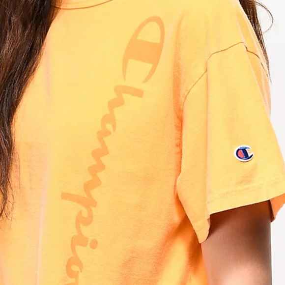 NWOT Champion Cropped Tee - Picture 3 of 6